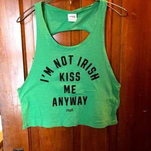 PINK Brand St Pat's Muscle Tank